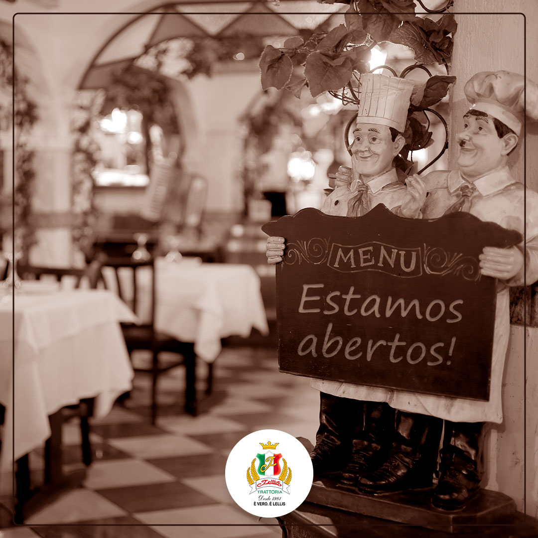 Comunicado Estamos Abertos