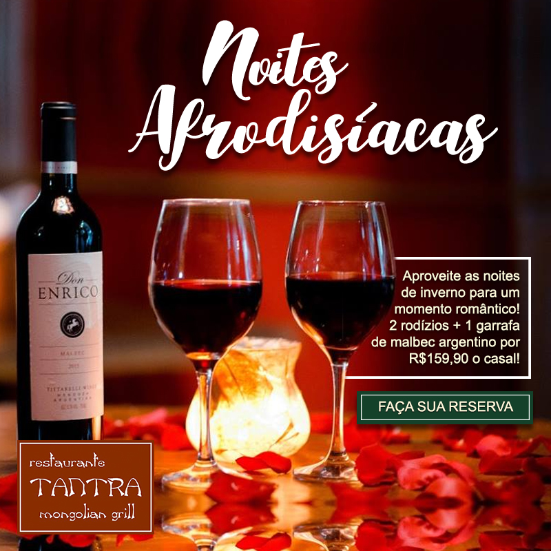 Noites de Inverno - Tantra Gastronomia