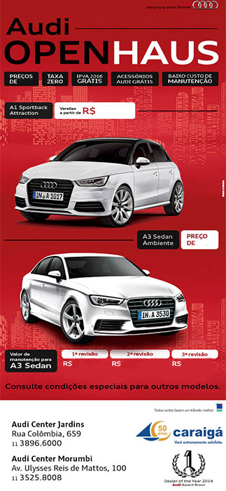 Stories de Performance - Audi