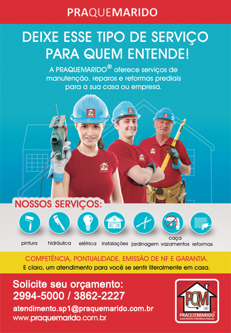 Folder de Serviços Corporativos