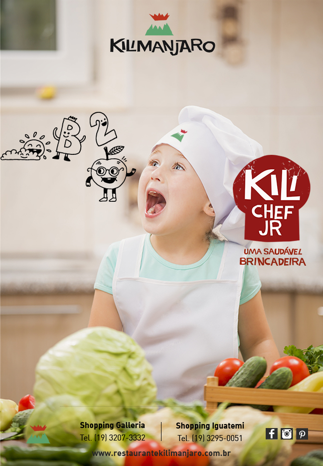 Campanha E-mail Chef Jr - Kilimanjaro
