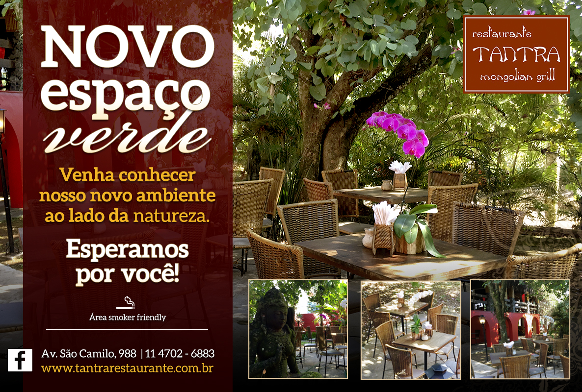 Ativação Novo Espaço - Tantra Granja Viana