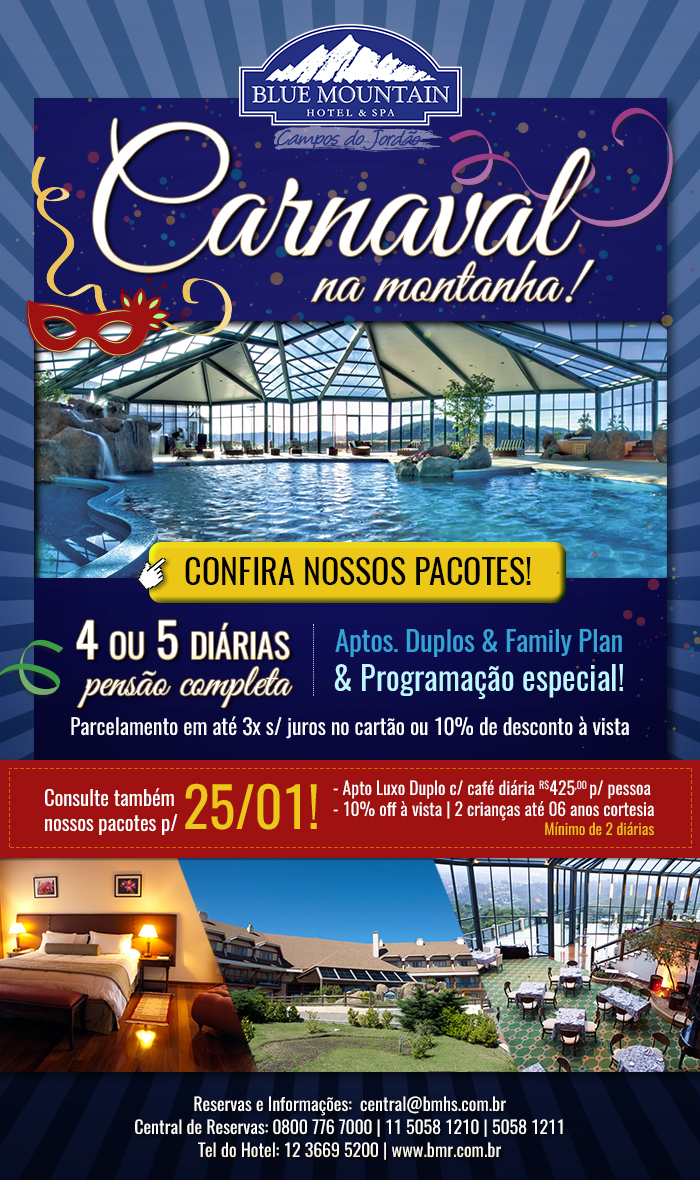 Campanha de E-mail Marketing Carnaval