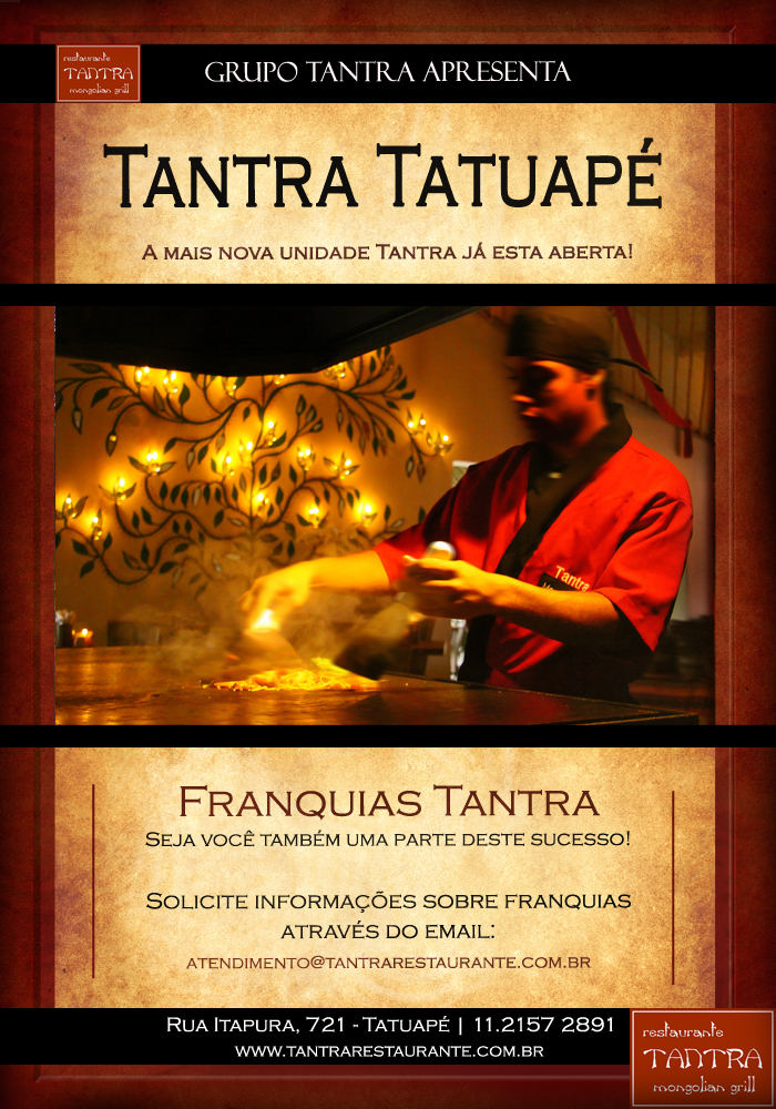 E-mail Marketing Inauguração Tatuapé