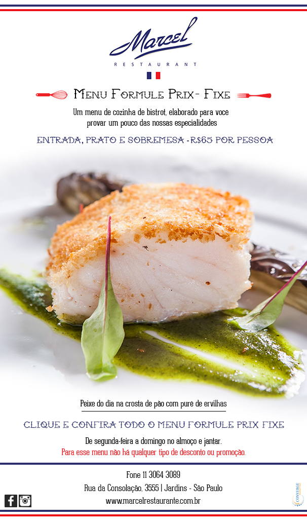 E-mail Promocional Formule - Marcel