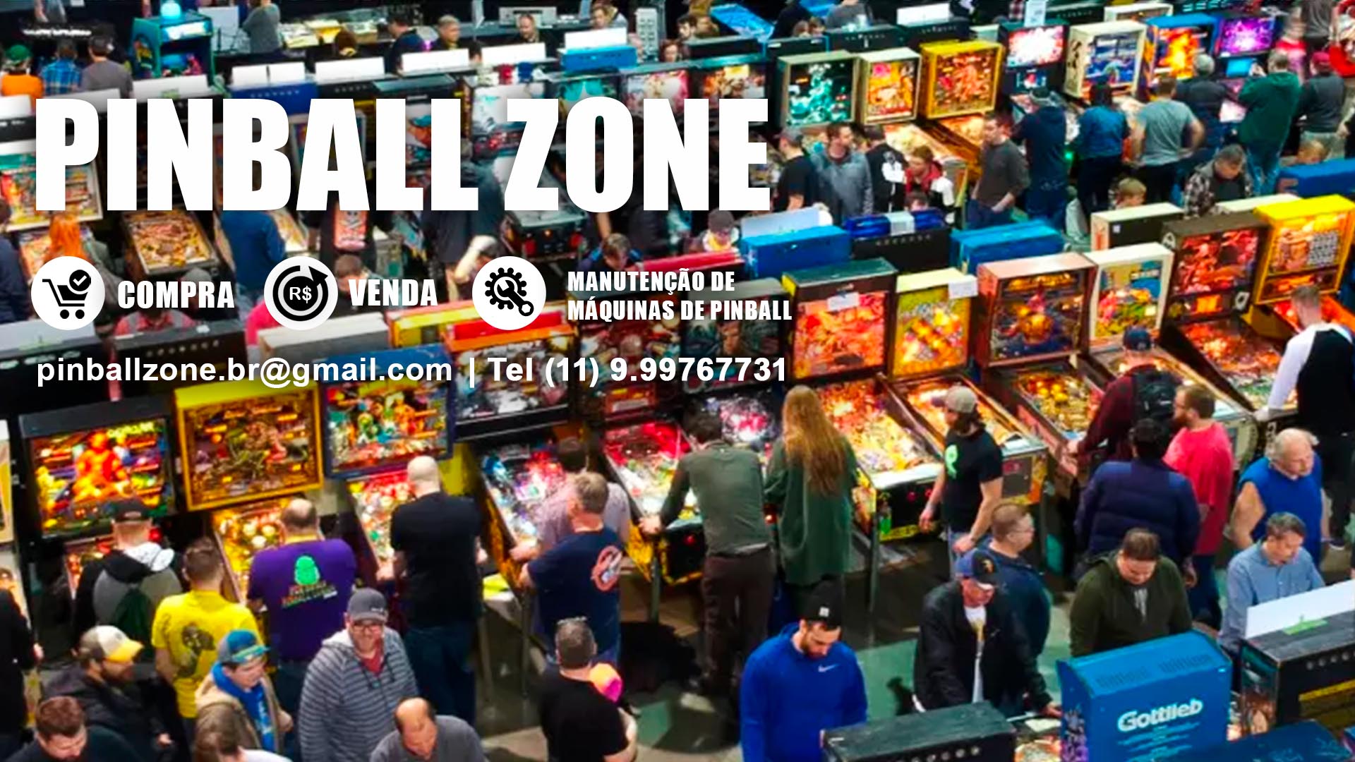 Visual e Movimento Classic Pinball